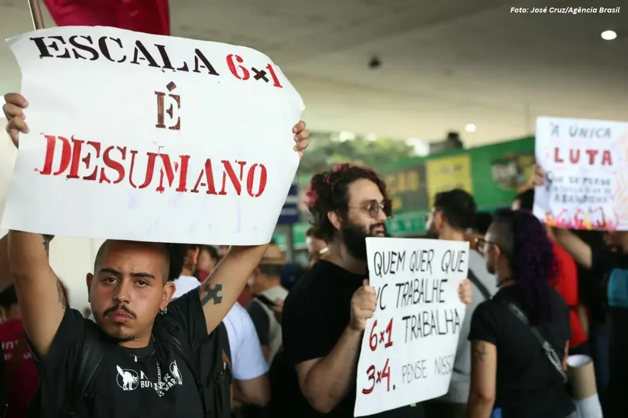 Fim da escala 6x1: Senado vota PEC nesta quarta-feira