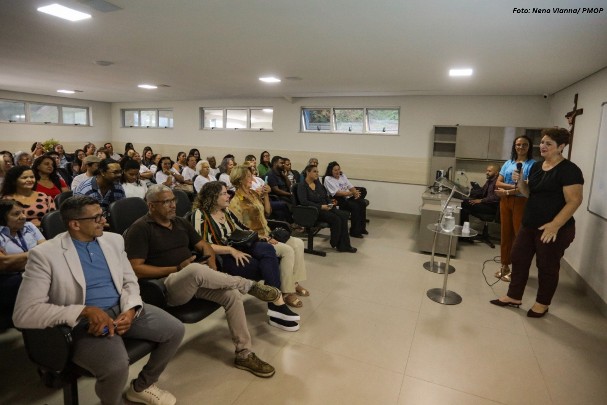 Café com Afeto apresenta investimentos do Fundo Municipal dos Direitos da Pessoa Idosa