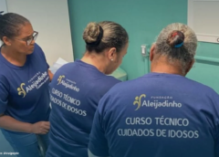 Fundação Aleijadinho abre inscrições para Curso Técnico em Cuidados de Idosos pelo Trilhas do Futuro