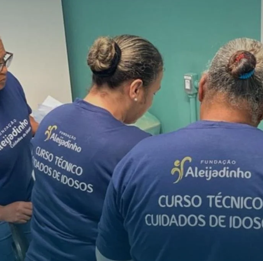 Fundação Aleijadinho abre inscrições para Curso Técnico em Cuidados de Idosos pelo Trilhas do Futuro