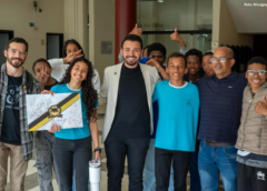 Idealizado por Matheus Pacheco, Cidadania na Prática encerra segunda edição com mais de mil estudantes alcançados