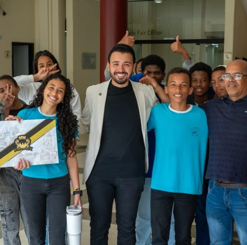 Idealizado por Matheus Pacheco, Cidadania na Prática encerra segunda edição com mais de mil estudantes alcançados