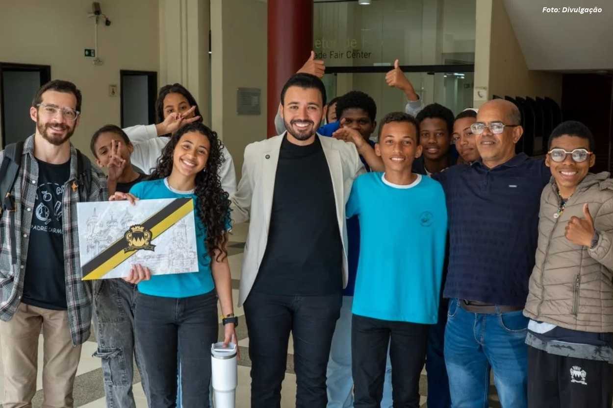 Idealizado por Matheus Pacheco, Cidadania na Prática encerra segunda edição com mais de mil estudantes alcançados