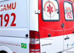 Homem é salvo pelo Samu após engasgar com carne em Lafaiete