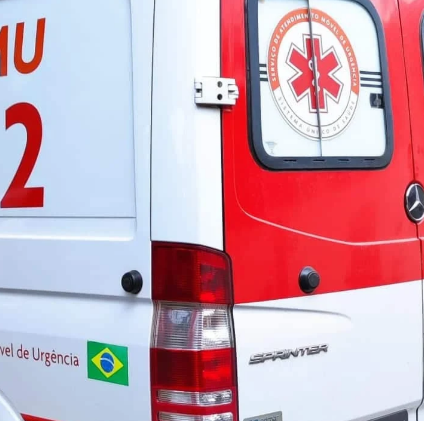 Homem é salvo pelo Samu após engasgar com carne em Lafaiete