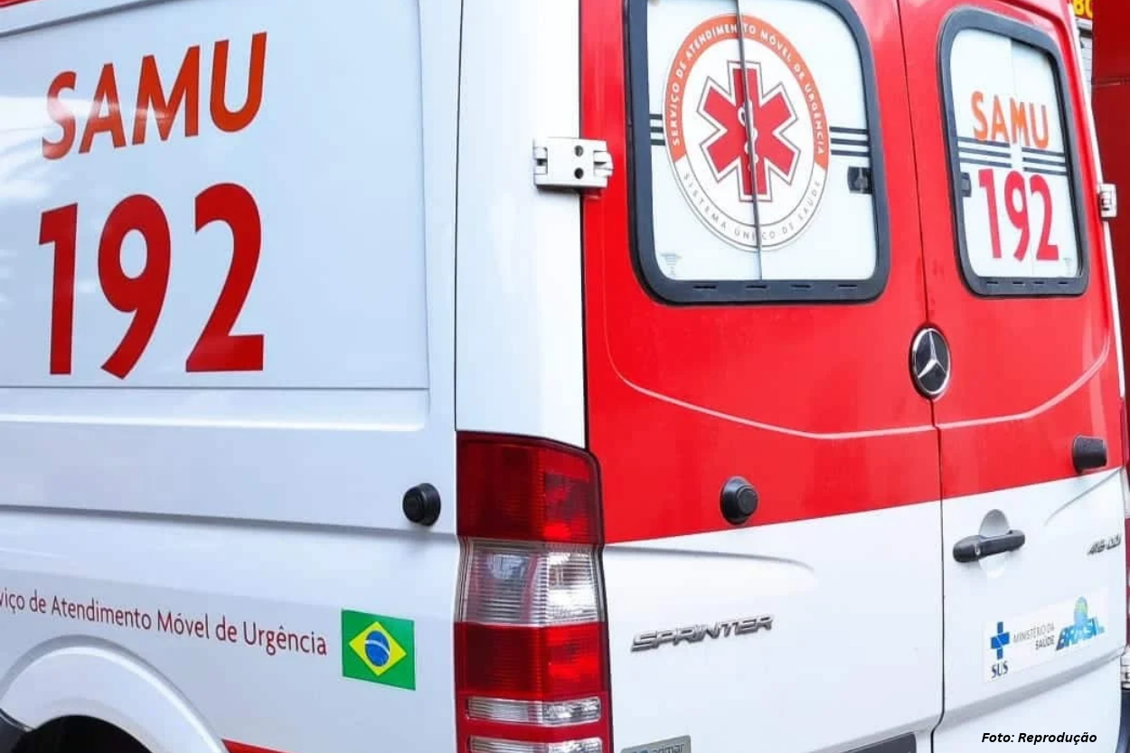 Homem é salvo pelo Samu após engasgar com carne em Lafaiete
