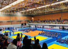 3ª Copa Judô reúne 600 alunos no ginásio da UFOP, em Ouro Preto