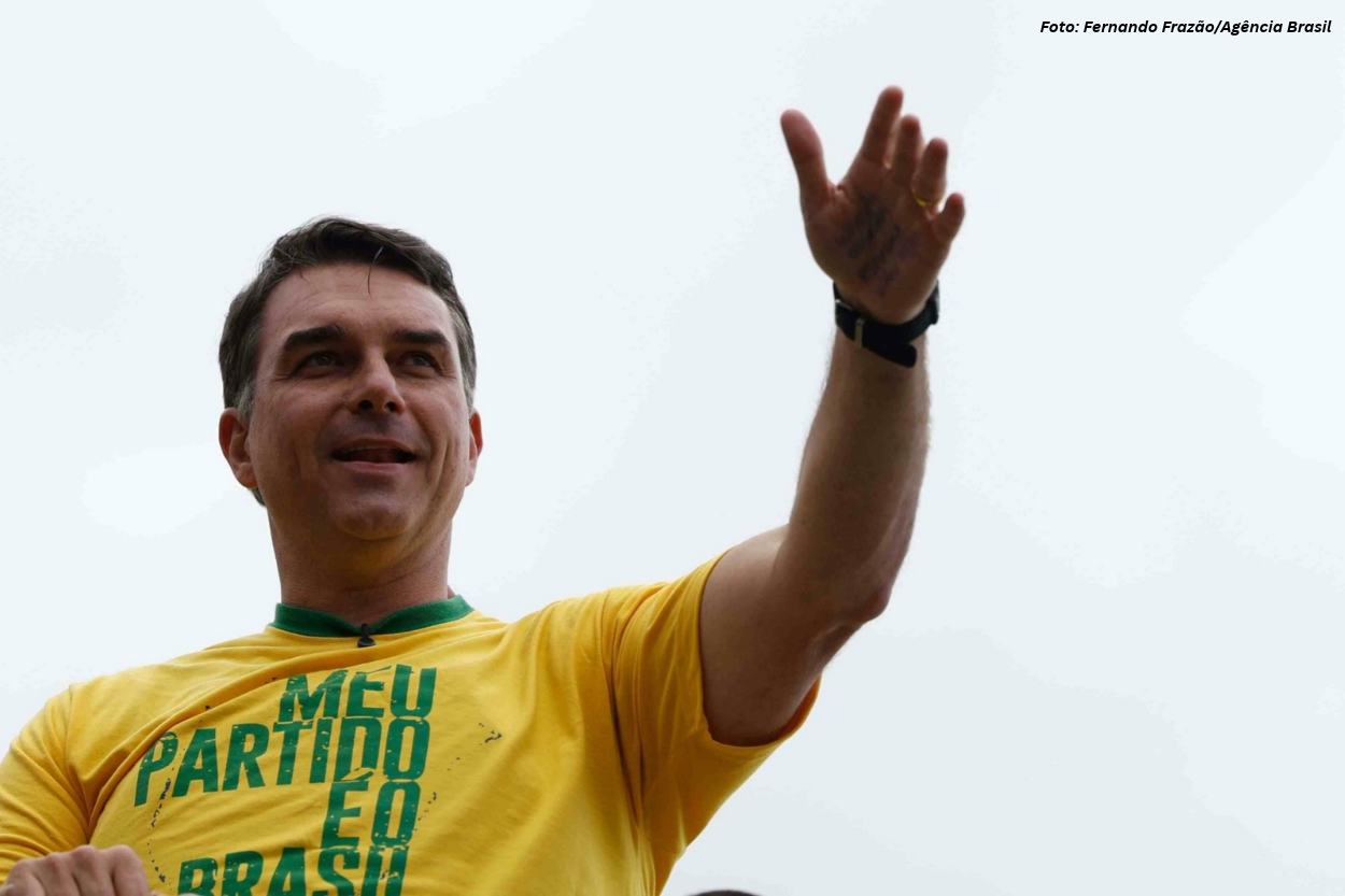 Grupo organiza carreata em apoio a Flávio Bolsonaro neste sábado em Ouro Preto