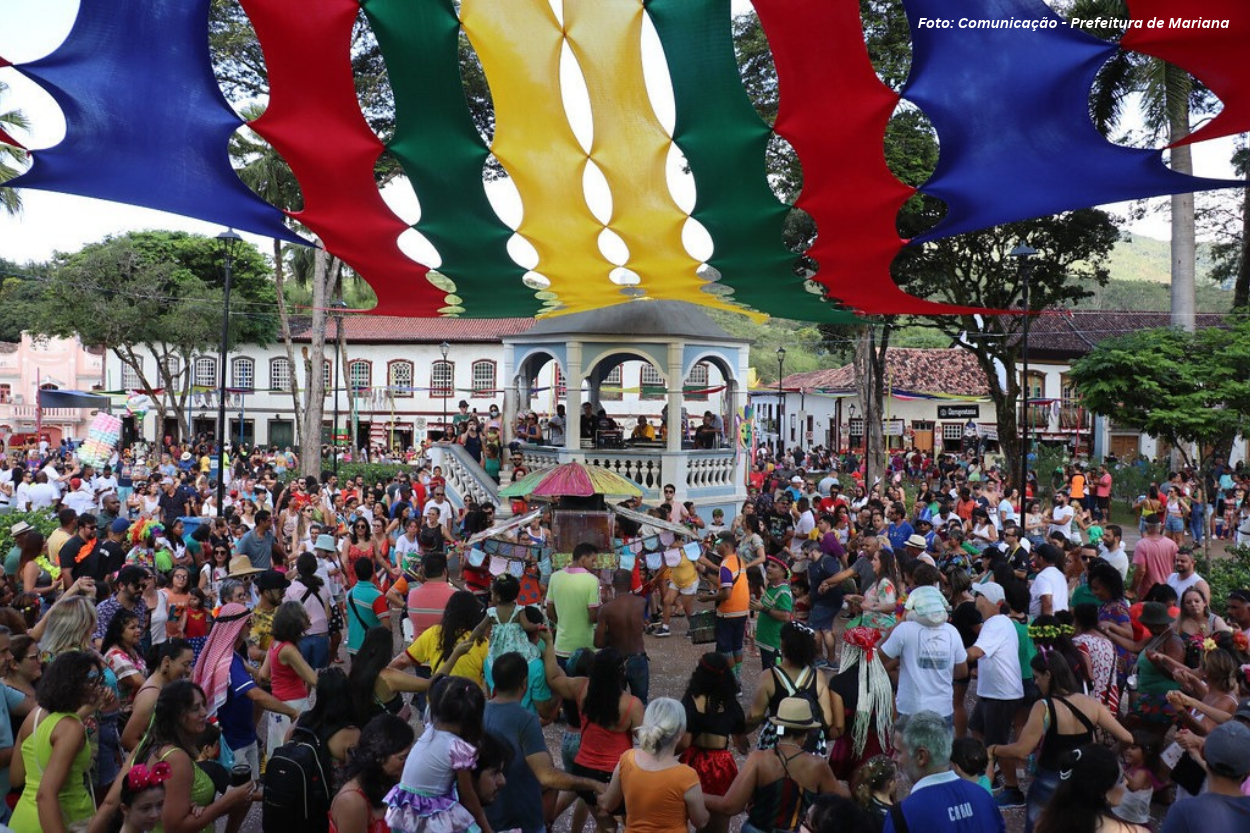 Vereador sugere criação de "Palco Jovem" para o Carnaval de Mariana em 2027