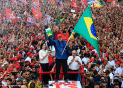Lula derrota Flávio Bolsonaro em Mariana, Ouro Preto e Itabirito