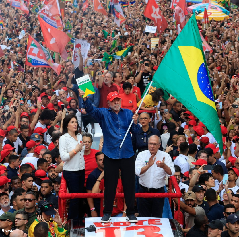 Lula derrota Flávio Bolsonaro em Mariana, Ouro Preto e Itabirito