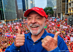 Lula vira em Itabirito, Ouro Branco e Congonhas e amplia votação em Mariana, Ouro Preto e Lafaiete