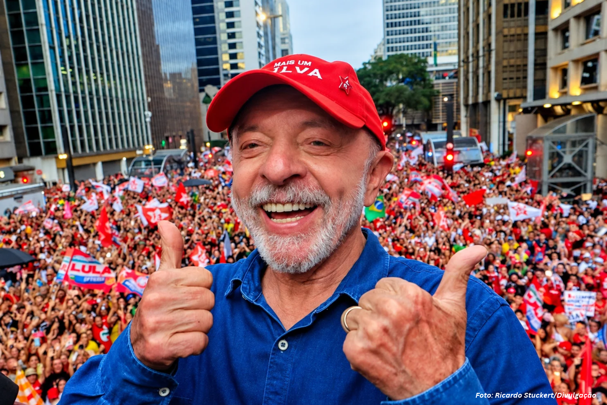 Lula vira em Itabirito, Ouro Branco e Congonhas e amplia votação em Mariana, Ouro Preto e Lafaiete