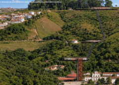 Plano inclinado de R$ 20 milhões vai ligar a Praça da Estação à UFOP