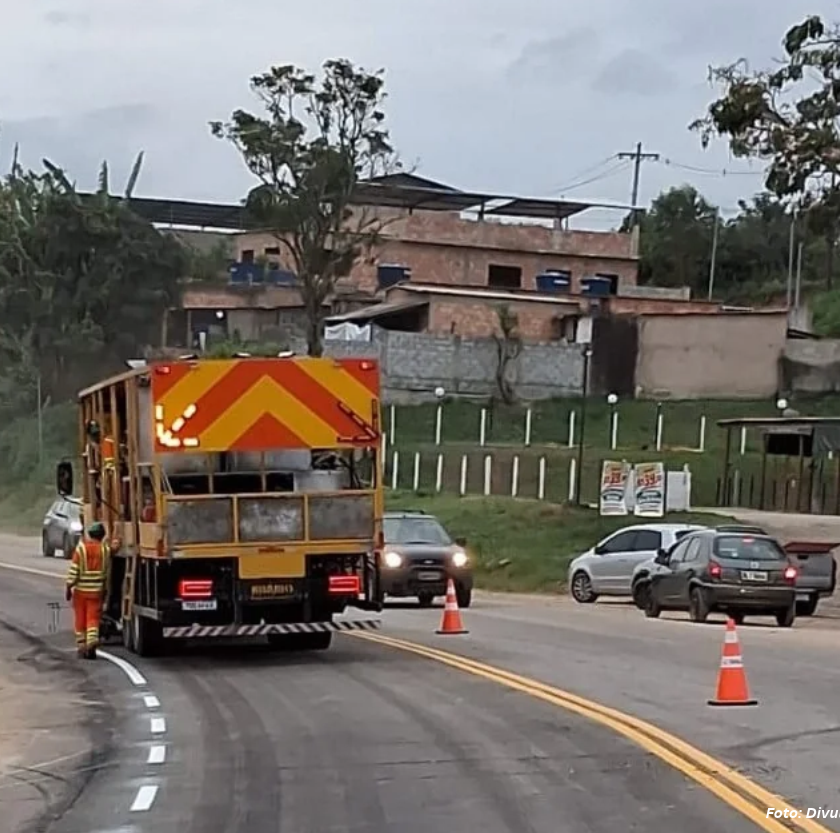 Pare-e-siga na BR-356 continua ao longo da semana entre Alphaville e Ponte Nova