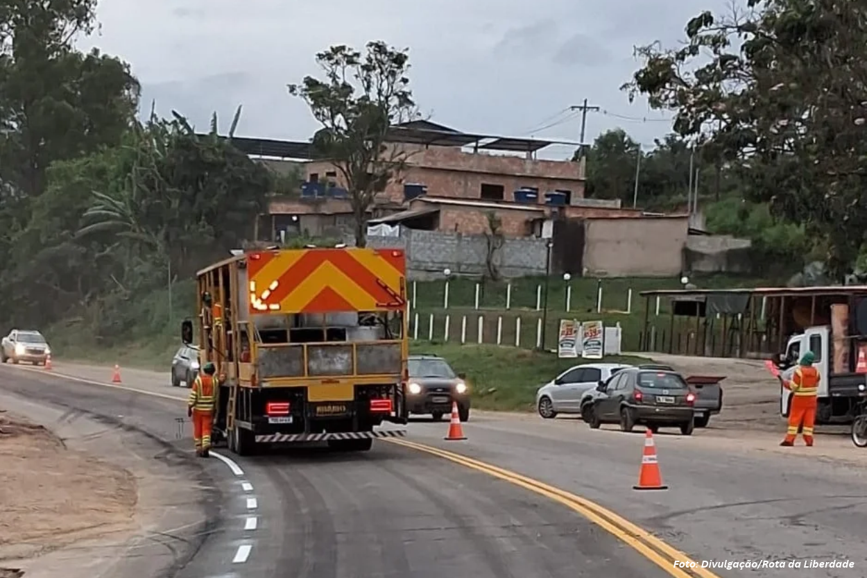 Pare-e-siga na BR-356 continua ao longo da semana entre Alphaville e Ponte Nova