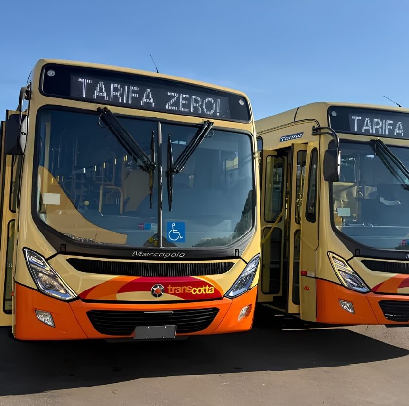 Tarifa Zero terá horários especiais em Mariana no dia das eleições