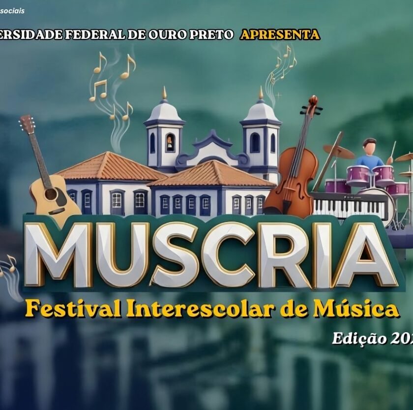 UFOP promove festival de música autoral para estudantes do ensino médio
