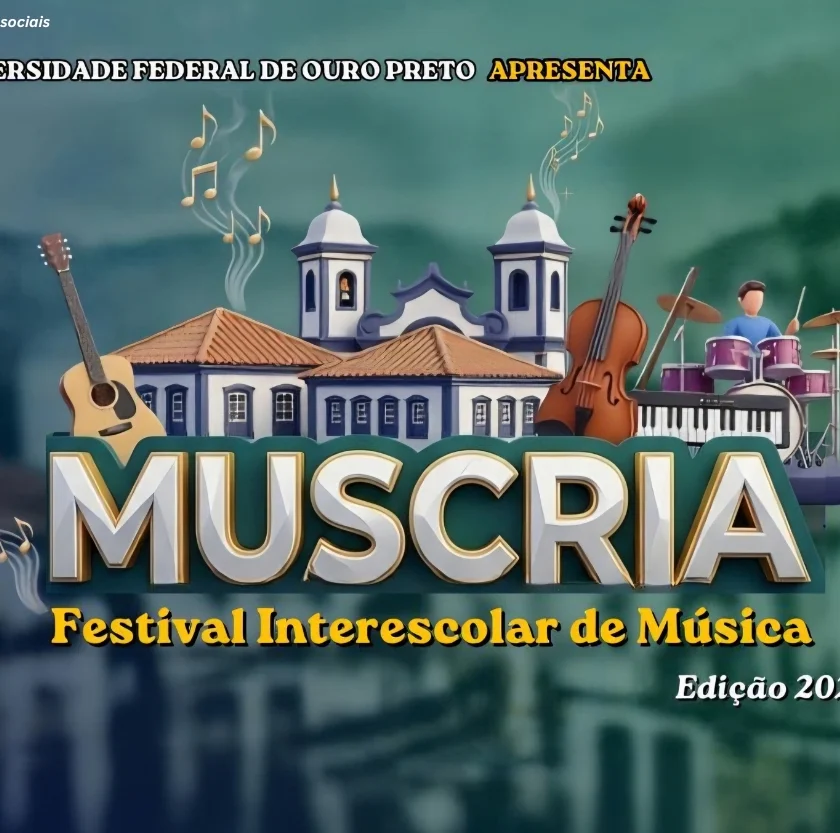 UFOP promove festival de música autoral para estudantes do ensino médio