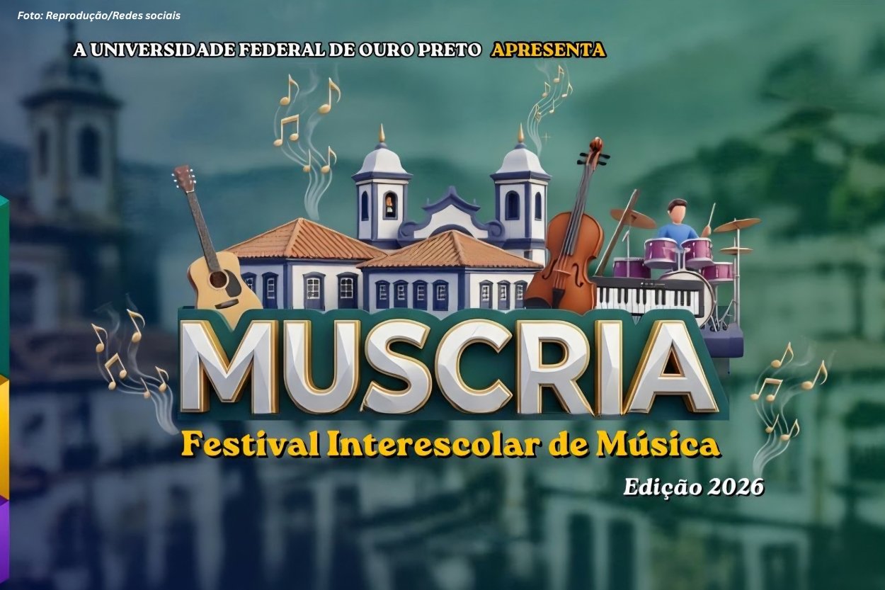 UFOP promove festival de música autoral para estudantes do ensino médio