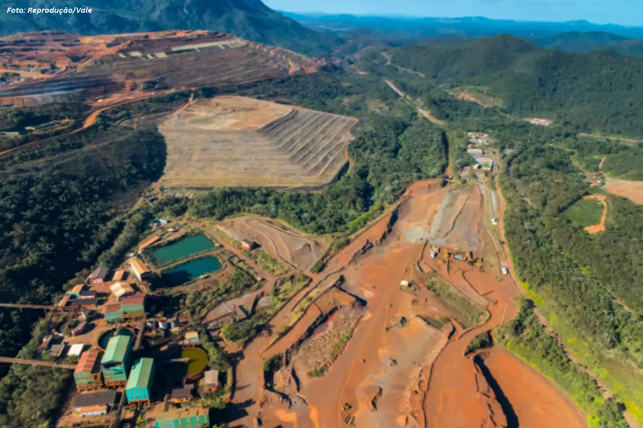 Vale recebe licença ambiental para nova planta em Mariana, com previsão de 3,6 mil trabalhadores nas obras