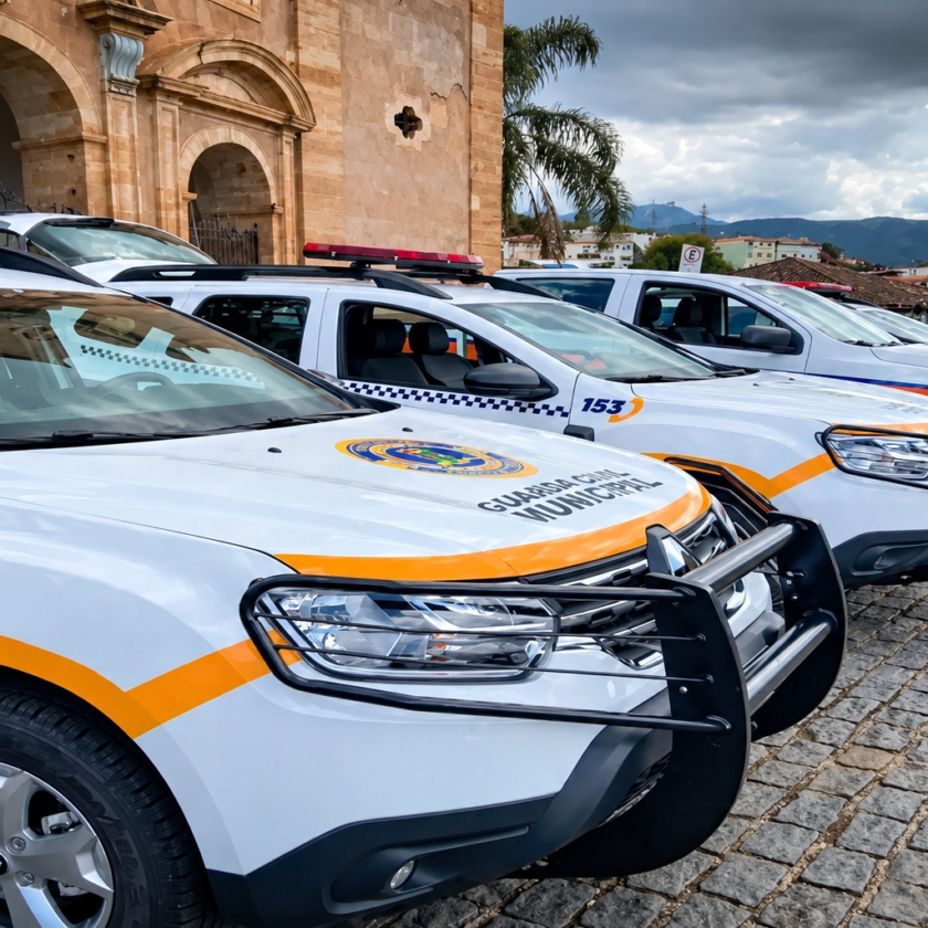 Guarda Municipal prende homem por assédio sexual no centro de Mariana