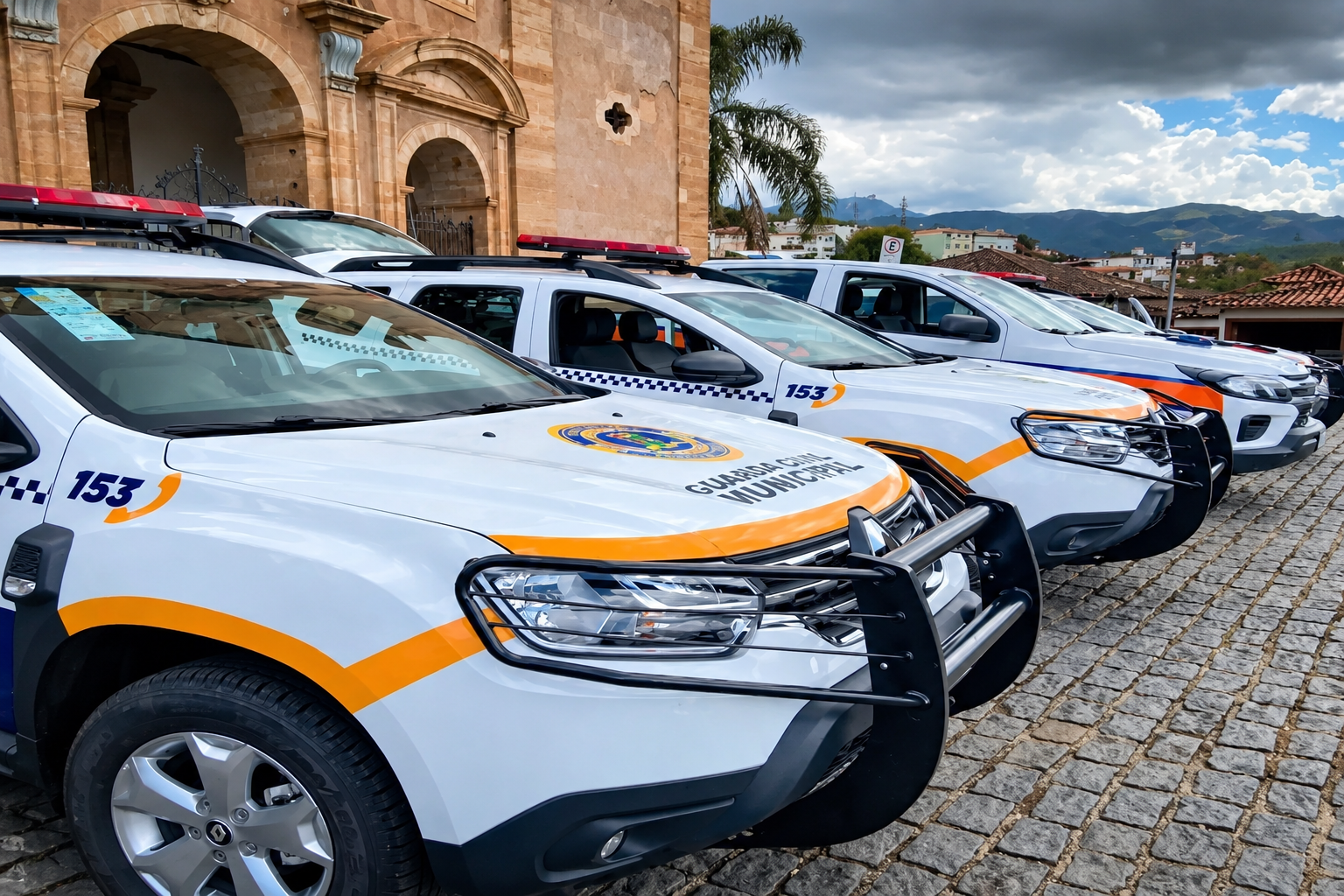 Guarda Municipal prende homem por assédio sexual no centro de Mariana