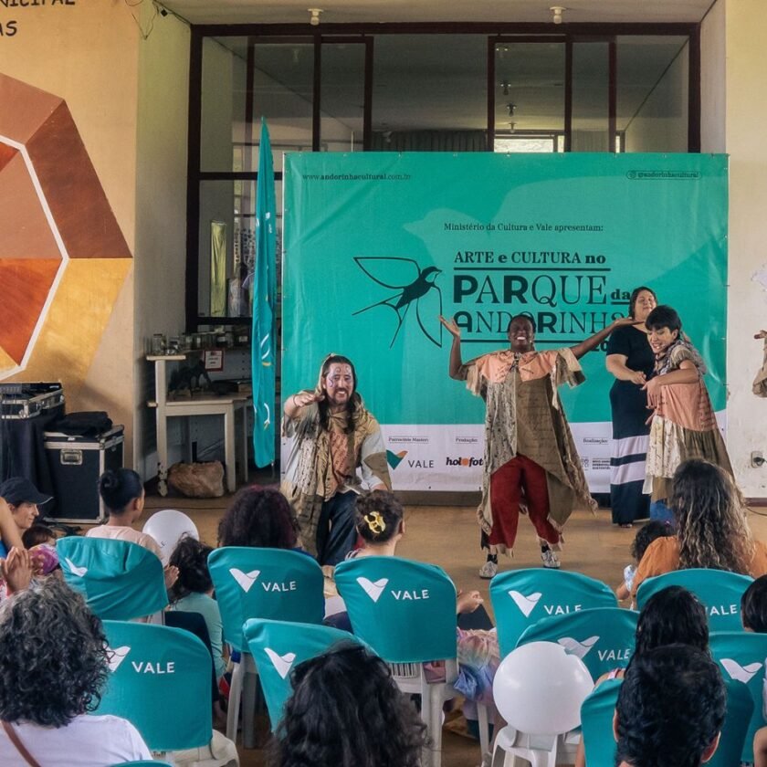 Com patrocínio da Vale, Andorinha Cultural encerra temporada com 12 mil participantes e impacto de R$ 710 mil em Ouro Preto