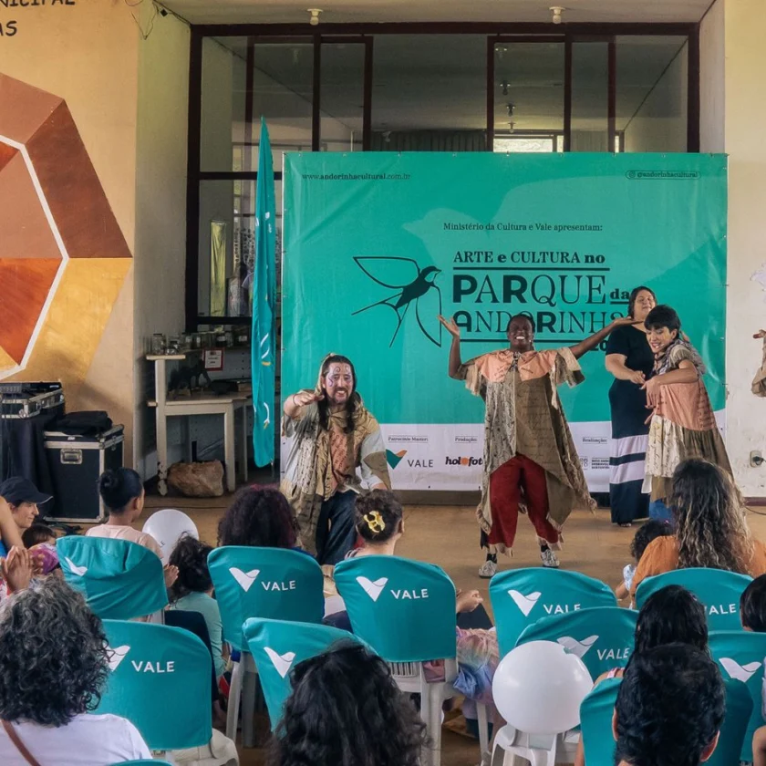 Com patrocínio da Vale, Andorinha Cultural encerra temporada com 12 mil participantes e impacto de R$ 710 mil em Ouro Preto