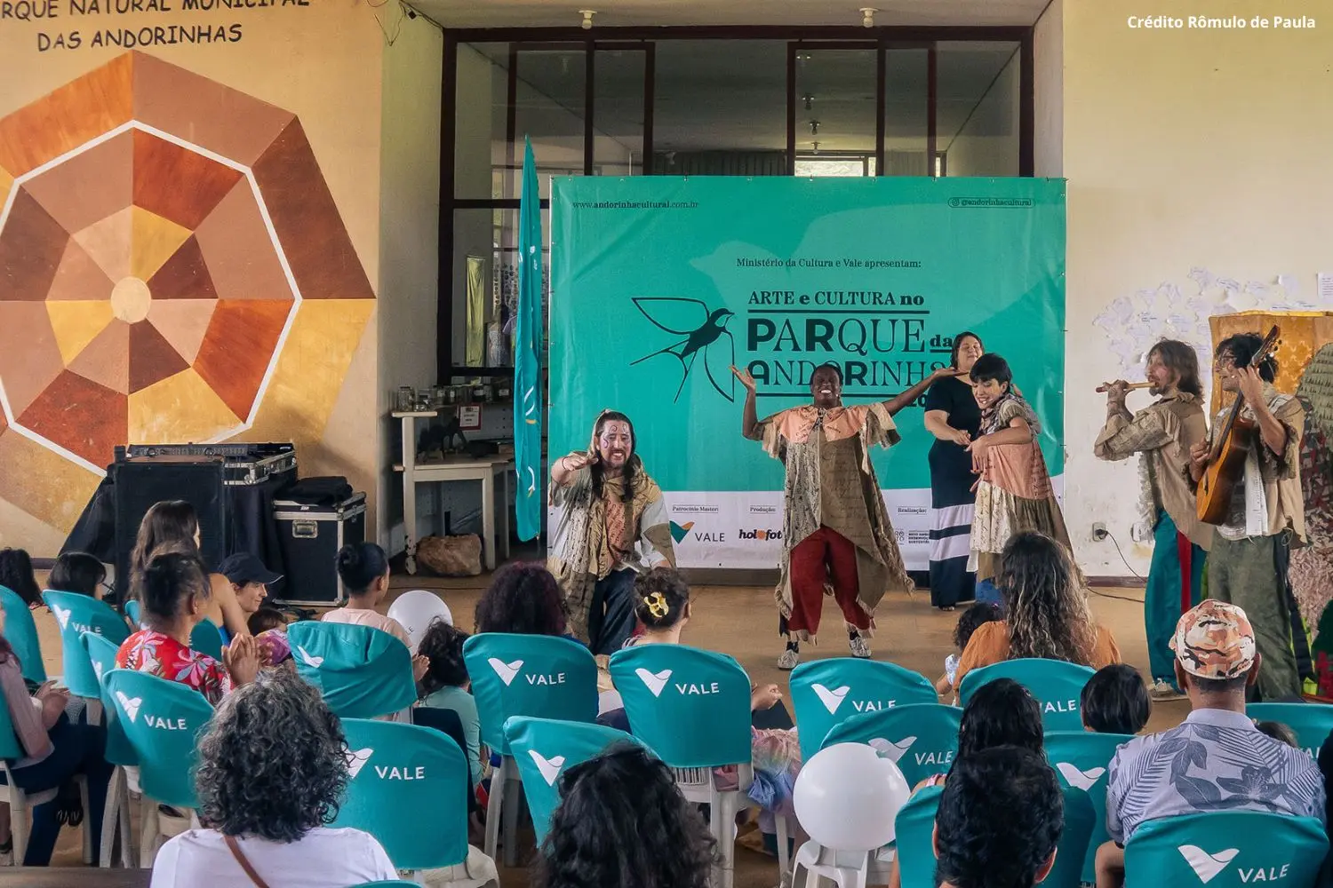Com patrocínio da Vale, Andorinha Cultural encerra temporada com 12 mil participantes e impacto de R$ 710 mil em Ouro Preto