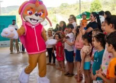 Primeiro dia do Andorinha Cultural começa com muita diversão
