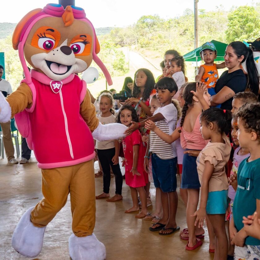 Primeiro dia do Andorinha Cultural começa com muita diversão