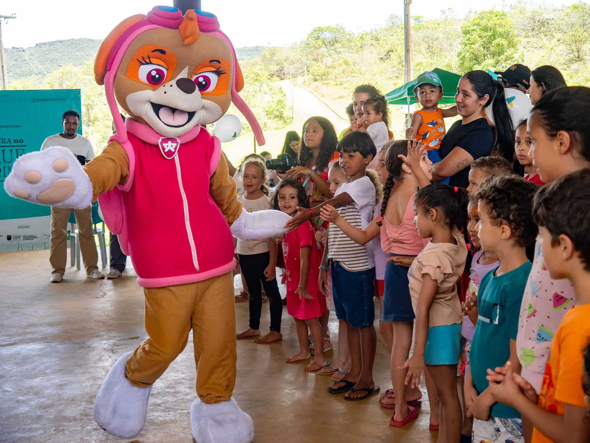 Primeiro dia do Andorinha Cultural começa com muita diversão